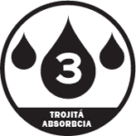 Trojitá absorpcia