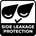 Side leakage protection